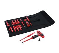 Laser 8527 Insulated Interchangeable Screwdriver Set 16pc