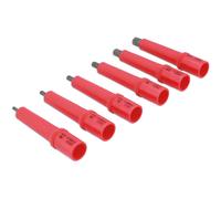 Laser 8544 Insulated Spline Bit Socket Set 3/8"D 6pc
