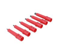 Laser 8544 3/8"D Insulated Spline Bit Socket Set 6pc