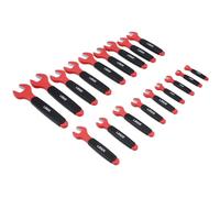 Laser 8558 18 Piece Insulated Open Ended Spanner Set