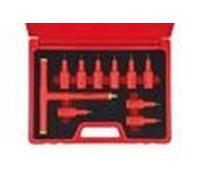 Laser 8560 Insulated Star Bit Set 1/2"D 10pc