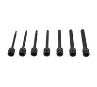 Laser Exhaust Technology Impact Hex Bit Set 8580 Extra Long 1/2" D 7pc