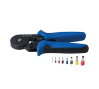 Laser Exhaust Technology Wire Ferrule Crimp Connector & Plier Set 8592