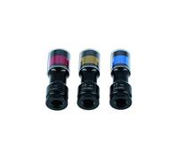Laser 8593 Alloy Wheel Torsion Socket Set 3pc