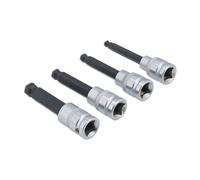 Laser 8601 Difficult Access Ball End Bit Set 4pc