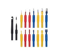 Laser 8603 Assorted Test Lead Adaptor Set 16 Piece