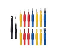Laser 8603 Assorted Test Lead Adaptor Set 16pc