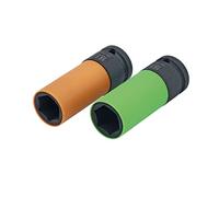Laser Wheel Nut Socket Set 8618 – 18.5 & 19.5mm
