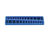 Laser 8632 Twist Lock Socket Tray 1/4" D