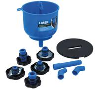 Power Tec Laser 8638 Anti Spill Coolant Funnel Set