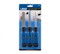 Laser 8644 Ultra Thin Flexible Diamond Coated Files 3 piece precison detailing