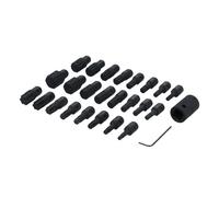 Laser 8647 1/2"D Interchangeable Impact Bit Set 25pc