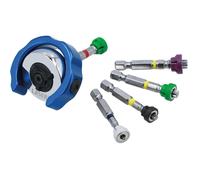 Laser 8648 25 piece Swivel Palm Grip Magnetic Bit Set