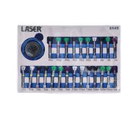 Laser 8648 Swivel Palm Grip Magnetic Bit Set 25 Piece