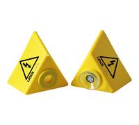 Laser 8661 Hybrid/EV Warning Sign 2pc Set