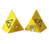 Laser 8661 Hybrid/EV Warning Sign 2pc Set