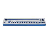 Laser 8662 16 piece Extra Long Flexible Ratchet Wrench/Socket Set