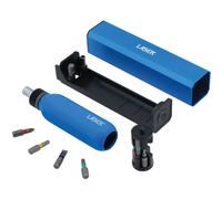 Laser 8675 Ratchet Screwdriver Set 10-in-1, [Color-coded]