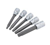 Laser 8679 Long Series 1/2"D Torx Plus® Socket Bit Set 5pc