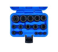 Laser 8692 EP Star Impact Socket Set 15pc