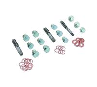 Laser Exhaust Technology Oil Drain Plug Repair Kit 8701 39pc