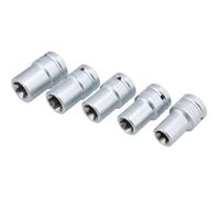 Laser 8705 Impact Star Socket Set 3/4" D 5pc