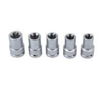 Laser 8705 3/4"D Impact Star Socket Set 5pc