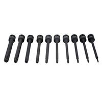 Laser 8706 Extra Long 1/2"D Impact Star Bit Set 10pc