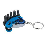 Laser Tool Racing Mini Ratchet Wrench Bit Set 8711 - 1/4" Drive, 72 Tooth