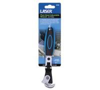 Laser 8729 Flexi-Head Adjustable Wrench 8-17mm