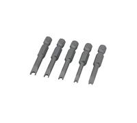 Laser 8734 U-Type Security Bit Set 5pc