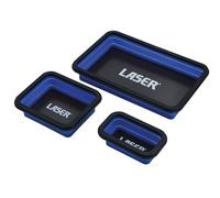 Laser 8755 Magnetic Parts Tray Set 3pc