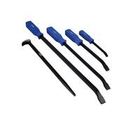 Laser 8759 Pry Bar Set 195mm 295mm 395mm 445mm 600mm Length Steel 5 Pieces