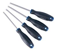 Laser 8760 U-Type Security Screwdriver Set 4pc