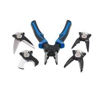 Laser 8763 Interchangeable Pliers Set 200mm Length Steel Spring Loaded Handle