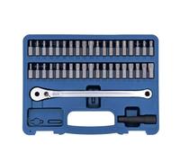 Laser Laser 8770 40 piece Low Profile Ratchet & Bit Set