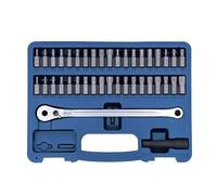 Laser 8770 Low Profile Ratchet & Bit Set 40pc