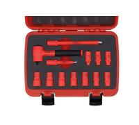 Laser 8799 Insulated Socket Set 1/4"D 13pc