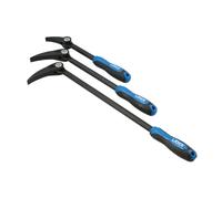Laser 8825 Adjustable Head Pry Bar Set 3pc
