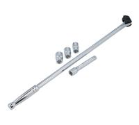 Laser 8827 Power / Breaker Bar Set 1/2"D 5pc
