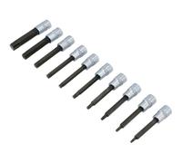 Laser 8855 Long Star Bit Socket Set 3/8" D 10pc