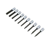 Laser Tools Long Star Bit Socket Set 3/8"D 10pc 8855