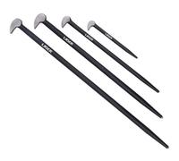 Laser 8856 Heel & Toe Pry Bar Set 4pc