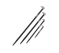 Laser 8856 Heel & Toe Pry Bar Set 4pc