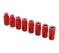 Laser 8878 Insulated Torx Plus® Socket Set 1/4" D 8pc
