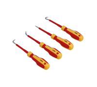 Laser Laser 8888 Insulated Mini Hook & Pick Set 4 Piece