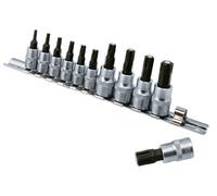 Laser 8898 Magnetic Star Bit Set 11pc