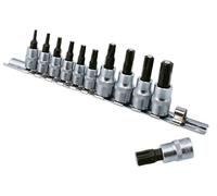 Laser 8898 Magnetic Star Bit Set 11pc