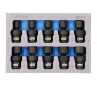 Laser 8901 Impact Universal Joint Socket Set 3/8" D 10pc