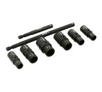 Laser 8905 1/4 " Drive 8 Piece Impact Double Ended Thin Wall Socket Set